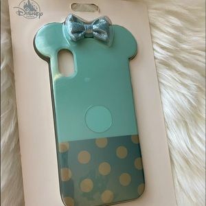 Disney Parks Minnie Cell Phone Cover for iPhone X/XS